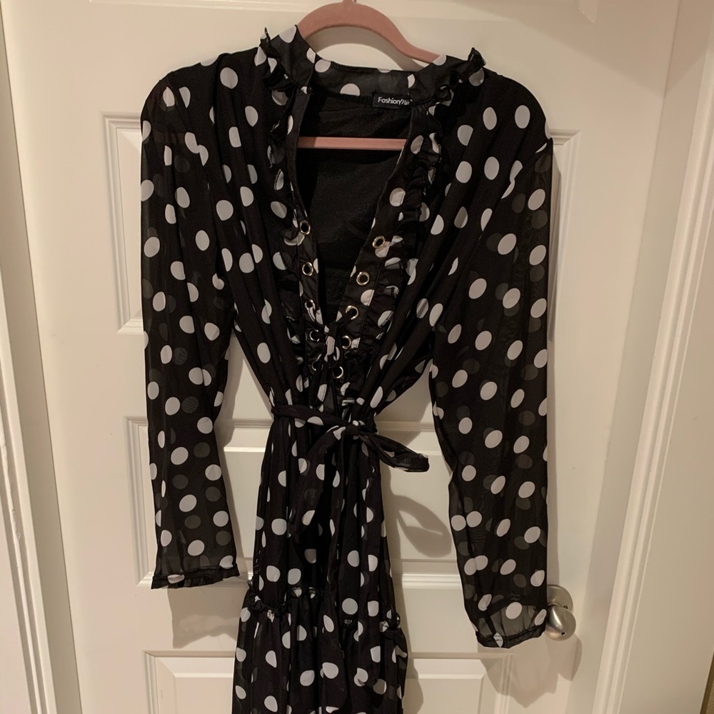 Polka dot dress